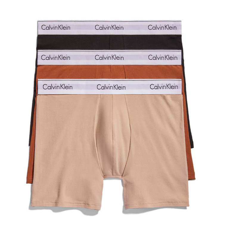 3PACK pánské boxerky Calvin Klein Cotton Stretch Boxer Brief mix barev