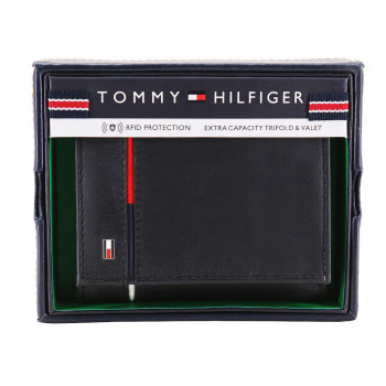 Tommy Hilfiger skládací pánská peněženka Trifold Ranger Passcase black
