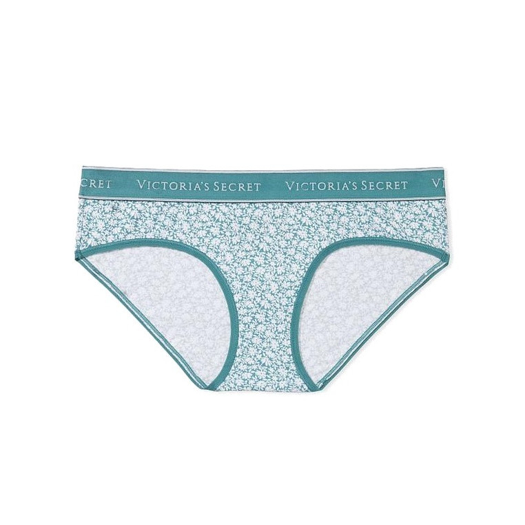 Victoria Secret Klasické Bavlněné Kalhotky Bikini multi flower