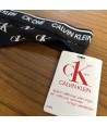 Calvin Klein One Kalhotky Tanga černé