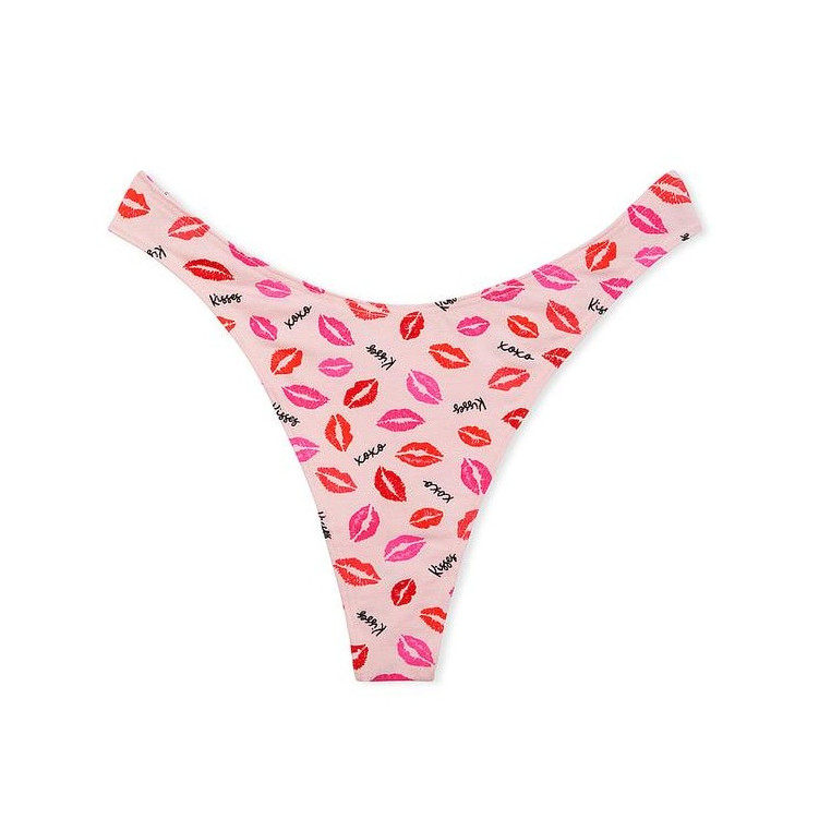 Victorias secret kalhotky tanga thongs se srdíčky