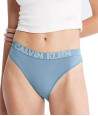 Calvin Klein klasick Kalhotky Bikini bavlněné light blue