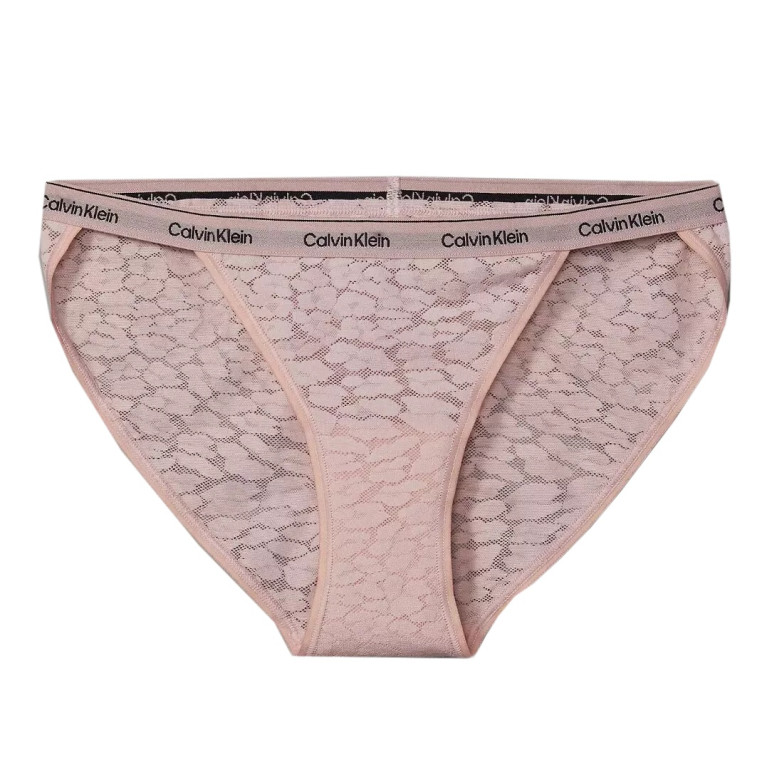 Calvin Klein klasické kalhotky Bikini bavlněné CK Print One 