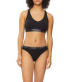 Calvin Klein klasické kalhotky Bikini bavlněné CK Print One 