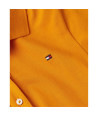 Tommy Hilfiger Dámské Polo Tričko bavlněné s krátkým rukávem oranžové