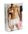 3PACK Calvin Klein set v Krabičce Pánské Boxerky 3 kusy Cotton Stretch Boxer Classic Fit Trenýrky Low Rise mix barev