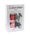 3PACK Calvin Klein PRO FIT set v Krabičce Pánské Boxerky Low Rise Microfiber Trenýrky bílé