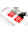 3PACK Calvin Klein PRO FIT set v Krabičce Pánské Boxerky Low Rise Microfiber Trenýrky bílé