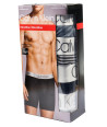4PACK Calvin Klein PRO FITset v Krabičce Pánské Boxerky Low Rise Microfiber Trenýrky bílé