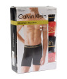 4PACK Calvin Klein Boxer Brief Boxerky set v Krabičce Pánské Microfiber Trenýrky mix barev