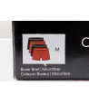 4PACK Calvin Klein Boxer Brief Boxerky set v Krabičce Pánské Microfiber Trenýrky mix barev