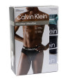 4PACK Calvin Klein Hip Brief Slipy set v Krabičce Pánské Microfiber Trenýrky mix barev