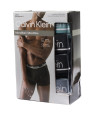 4PACK Calvin Klein Low Rise Trunk Boxerky set v Krabičce Pánské Microfiber Trenýrky mix barev