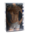 3PACK Calvin Klein set v Krabičce Pánské Boxerky 3 kusy Cotton Stretch Boxer Classic Fit Trenýrky mix barev 5939