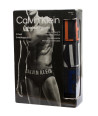 3PACK Calvin Klein Hip Brief Slipy set v Krabičce Pánské Microfiber Stretch Trenýrky Intense Power