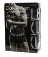 3PACK Calvin Klein set Boxerky Intense Power v Krabičce Pánské Microfiber Stretch Trenýrky bílé