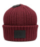 Calvin Klein Zimní Čepice Unisex pletená barva Bordeaux