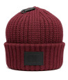 Calvin Klein Zimní Čepice Unisex pletená barva Bordeaux