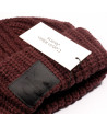 Calvin Klein Zimní Čepice Unisex pletená barva Bordeaux