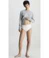 Calvin Klein Dámské Spodní prádlo Kalhotky Tanga Modern Brief/Slip bílé QD3953