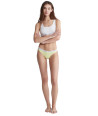 Calvin Klein Dámské Spodní prádlo Kalhotky Tanga Yellow D1617