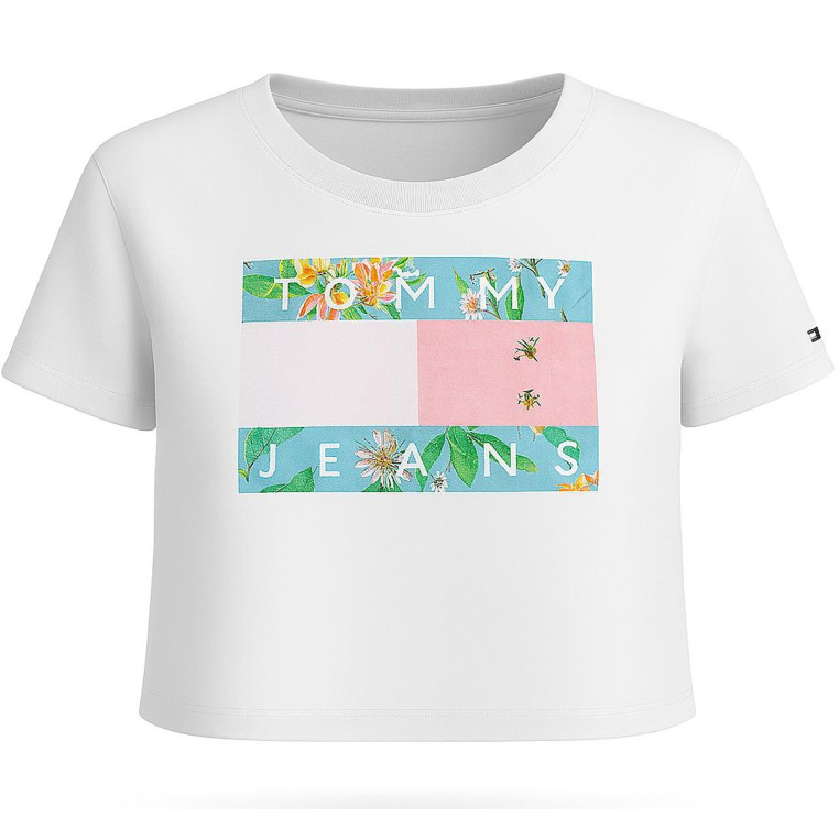 Tommy Hilfiger dámské tričko s krátkým rukávem