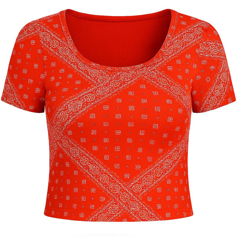 Tommy Hilfiger dámské tričko s krátkým rukávem