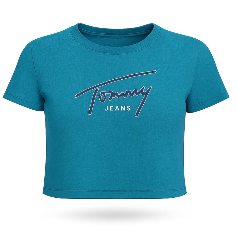 Tommy Hilfiger dámské tričko s krátkým rukávem