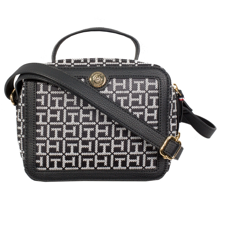 Tommy Hilfiger Dámská Kabelka Crossbody s Ikonickým Potiskem