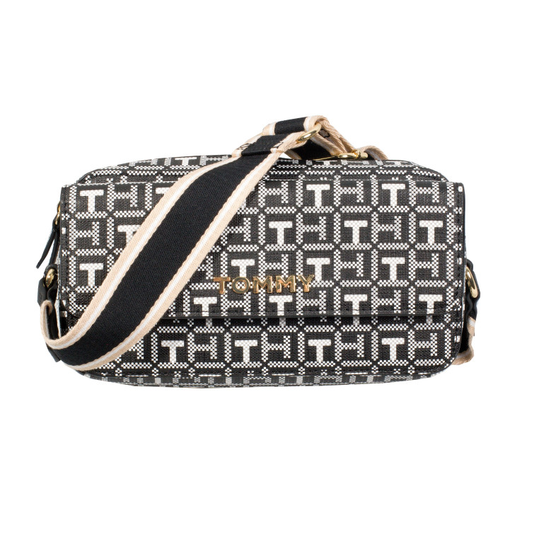 Tommy Hilfiger Dámská Kabelka Crossbody s Ikonickým Potiskem