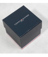 Tommy Hilfiger 1710699 – Moderní Chronografové Pánské Hodinky s Tmavým Ciferníkem
