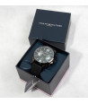 Tommy Hilfiger 1710699 – Moderní Chronografové Pánské Hodinky s Tmavým Ciferníkem