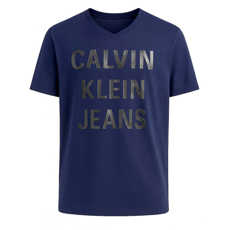 Calvin Klein Pánské Tričko s Krátkým Rukávem CKJ 