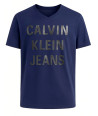 Calvin Klein Pánské Tričko s Krátkým Rukávem CKJ 