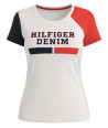 Tommy Hilfiger dámské tričko s krátkým rukávem Iconic Logo mix