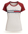 Tommy Hilfiger Dámské Tričko Graphics Tee Iconic Tommy