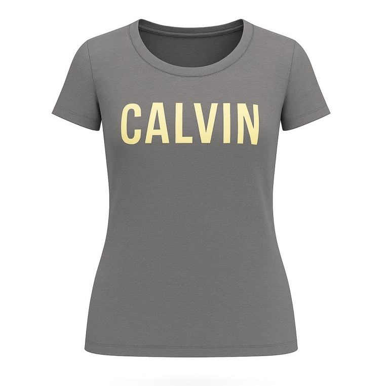 Calvin Klein dámské tričko s krátkým rukávem Icon