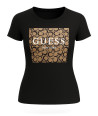 Guess dámské tričko Olrey Tee černé