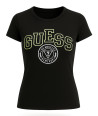 Guess dámské tričko Claire Logo tee černé