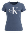 Calvin Klein dámské tričko Iconic modré