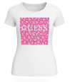Guess dámské tričko Olrey Tee bílé