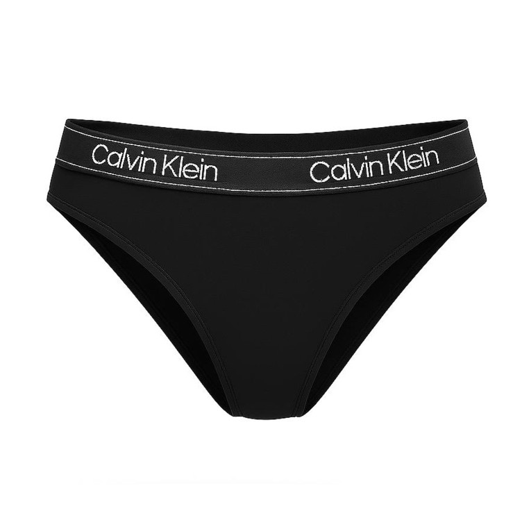 Calvin Klein klasické kalhotky Bikini bavlněné CK Print One 