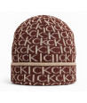 Calvin Klein Zimní Čepice Oboustranná Unisex pletená barva Jacquard
