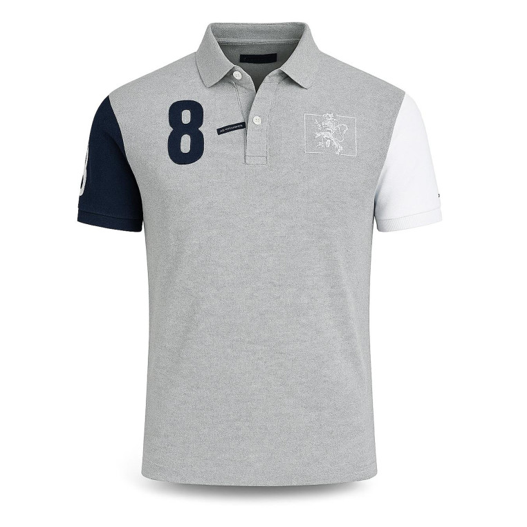 Tommy Hilfiger pánské Polo tričko Graphics Logo Iconic Tommy