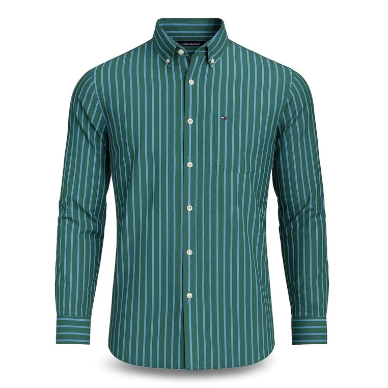 Tommy Hilfiger pánská košile s dlouhým rukávem 795917