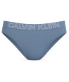 Calvin Klein klasické Kalhotky Bikini bavlněné light blue