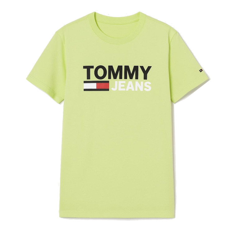 Tommy Hilfiger Pánské Tričko Iconic Crew – Bavlněné Klasické