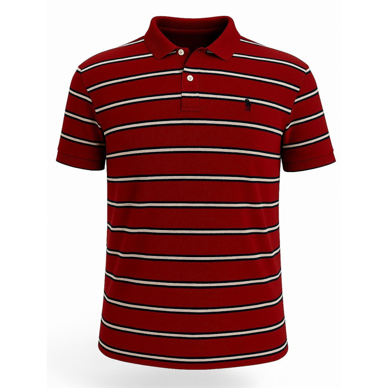 Abercrombie & Fitch dámské tričko pruhované red/white