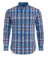 Tommy Hilfiger pánská košile s dlouhým rukávem kostkovaná 010-497