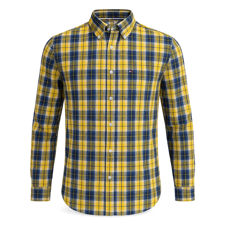 Tommy Hilfiger pánská košile s dlouhým rukávem 799453